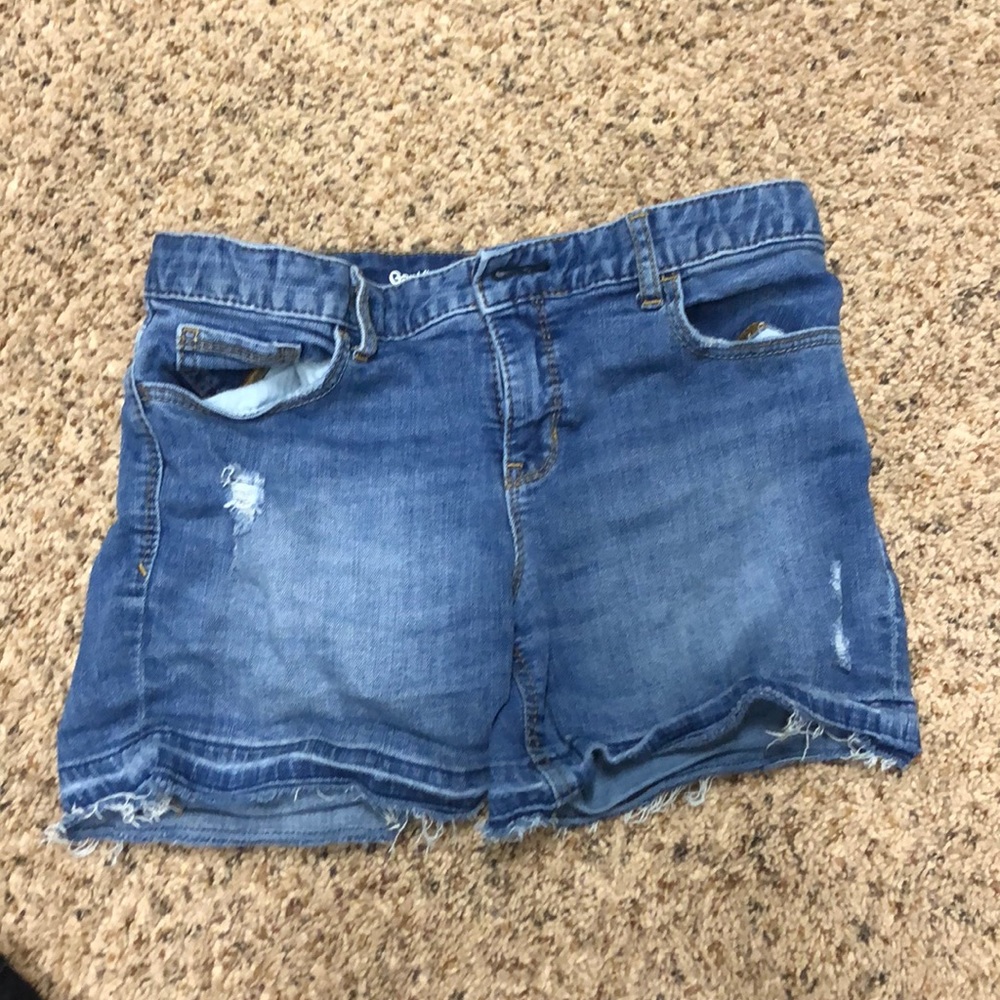Gap Girls Denim Shorts
